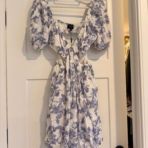 Bardot Cutout Dress M